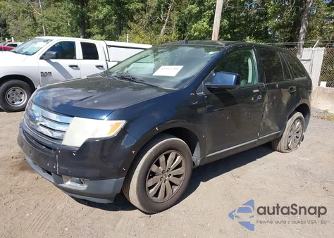 2010 Ford Edge Sel from USA, damaged, VIN 2FMDK4JC3ABB60252